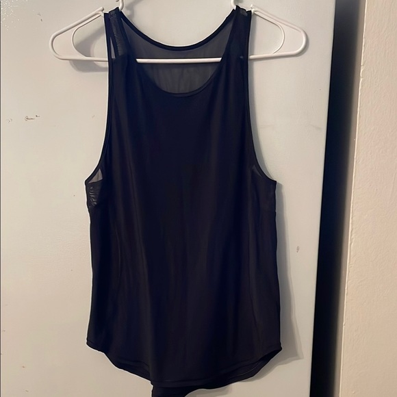 lululemon athletica Tops - Lululemon Black Sleeveless Women's Tank No Size Tag